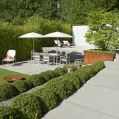 Privatgarten in Zürich