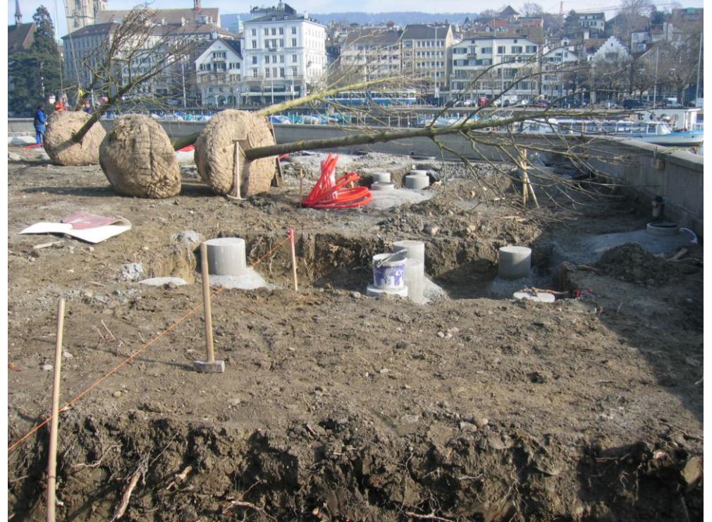 Sanierung Bauschänzli Zürich