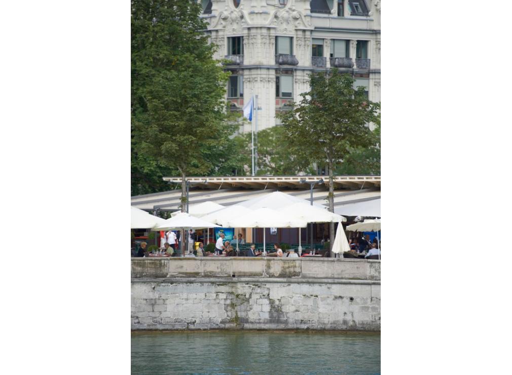 Bauschänzli Zürich nach Sanierung