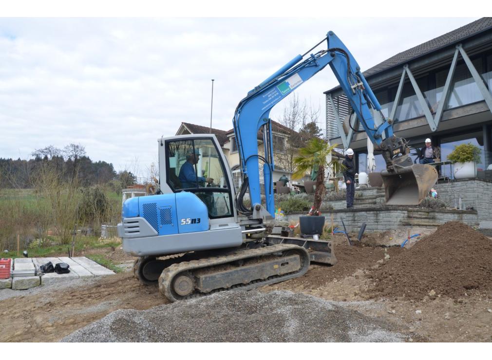 EFH Garten im Furttal