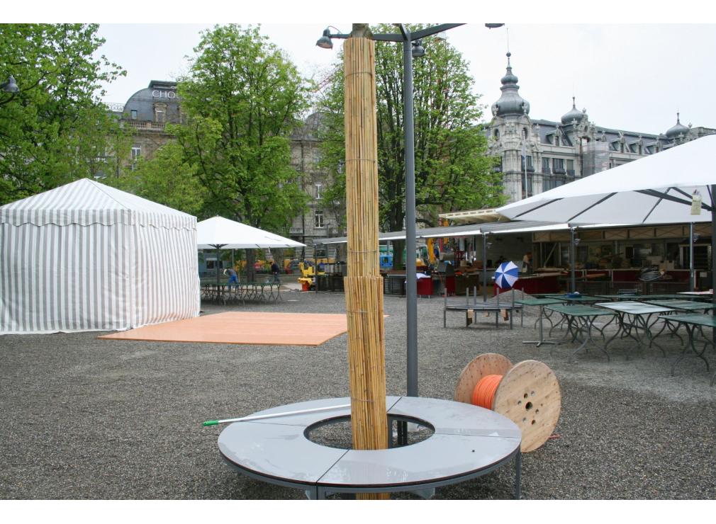 Sanierung Bauschänzli Zürich