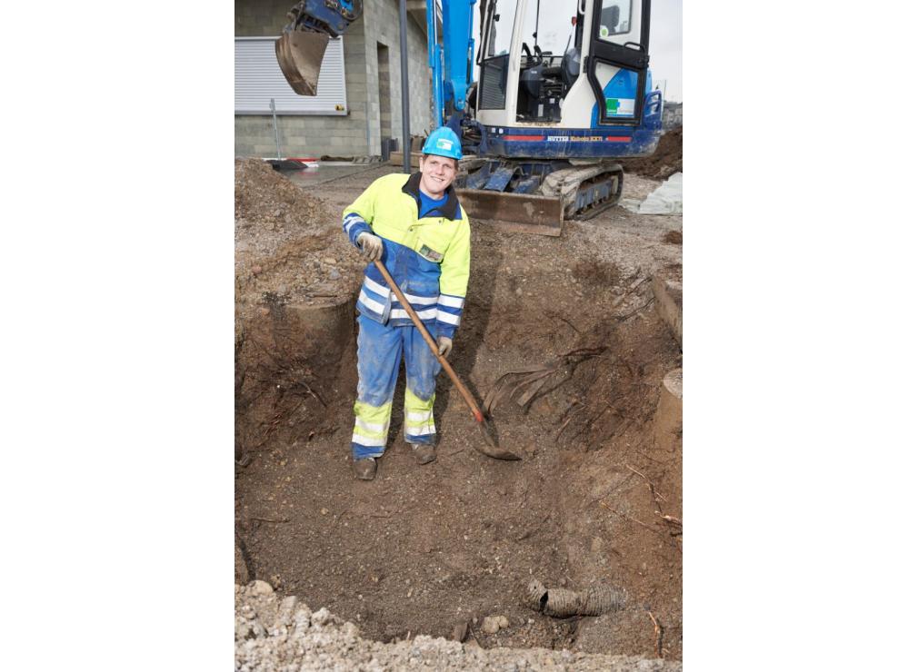 Baumgrube vorbereiten Bauschänzli Zürich