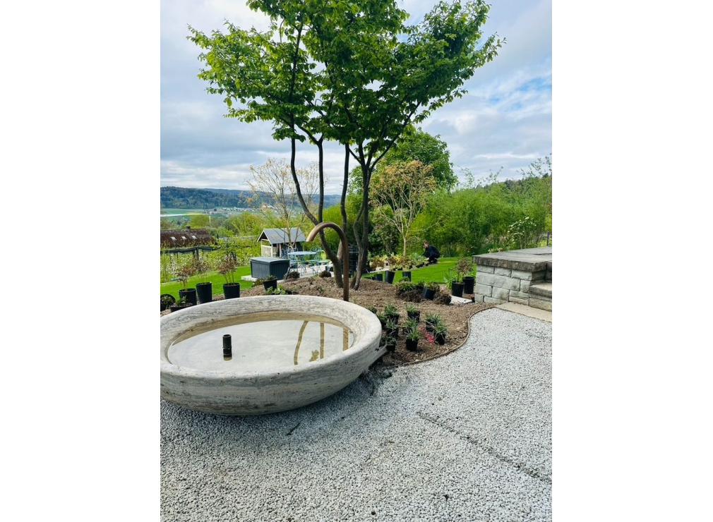 EFH Garten im Furttal