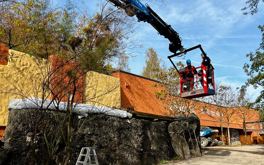 Zoo Zürich Grosskatzenanlage Panthera
