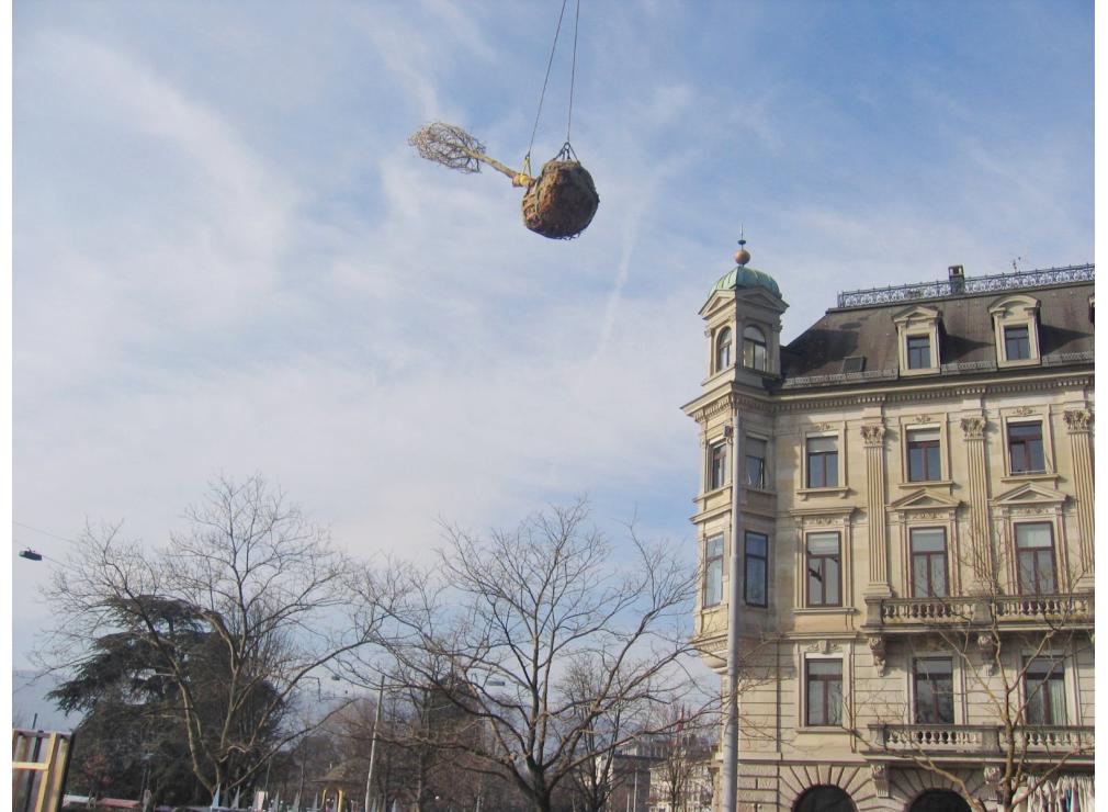 Sanierung Bauschänzli Zürich