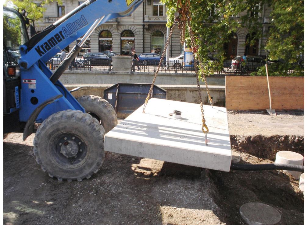 Sanierung Bauschänzli Zürich