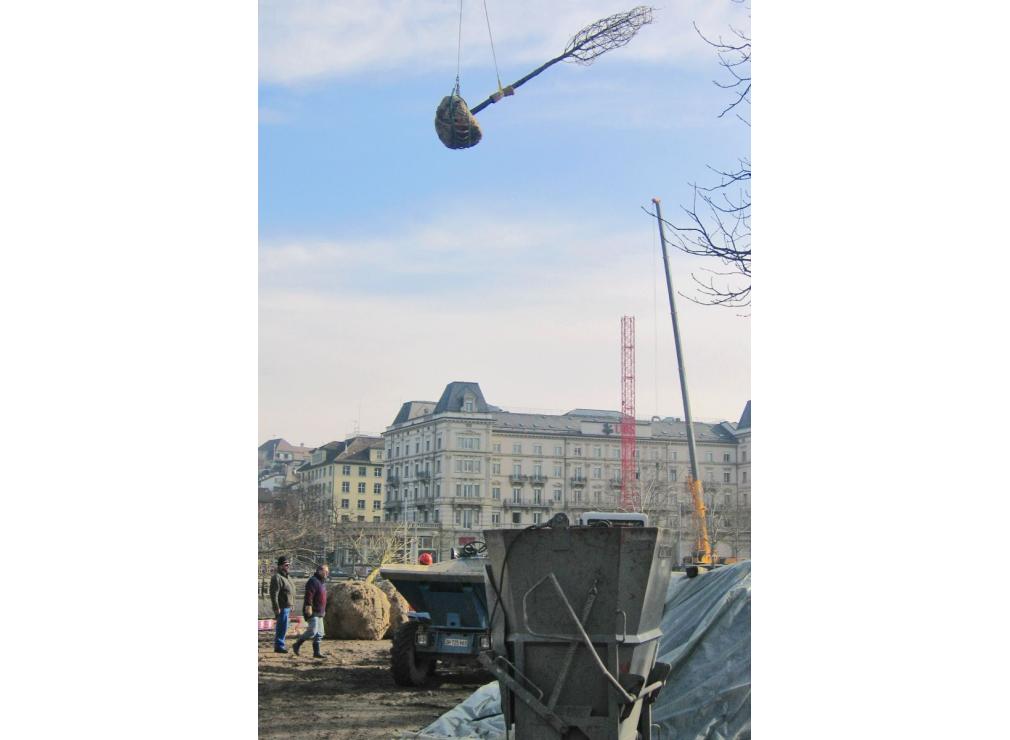 Sanierung Bauschänzli Zürich