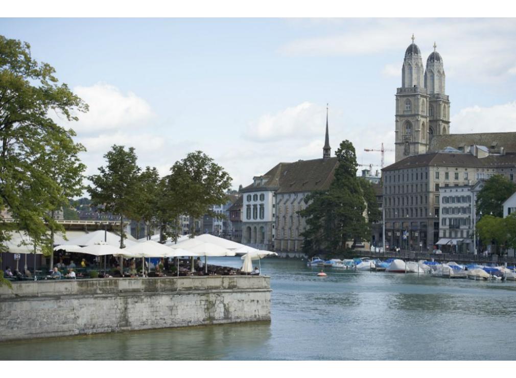 Bauschänzli Zürich nach Sanierung