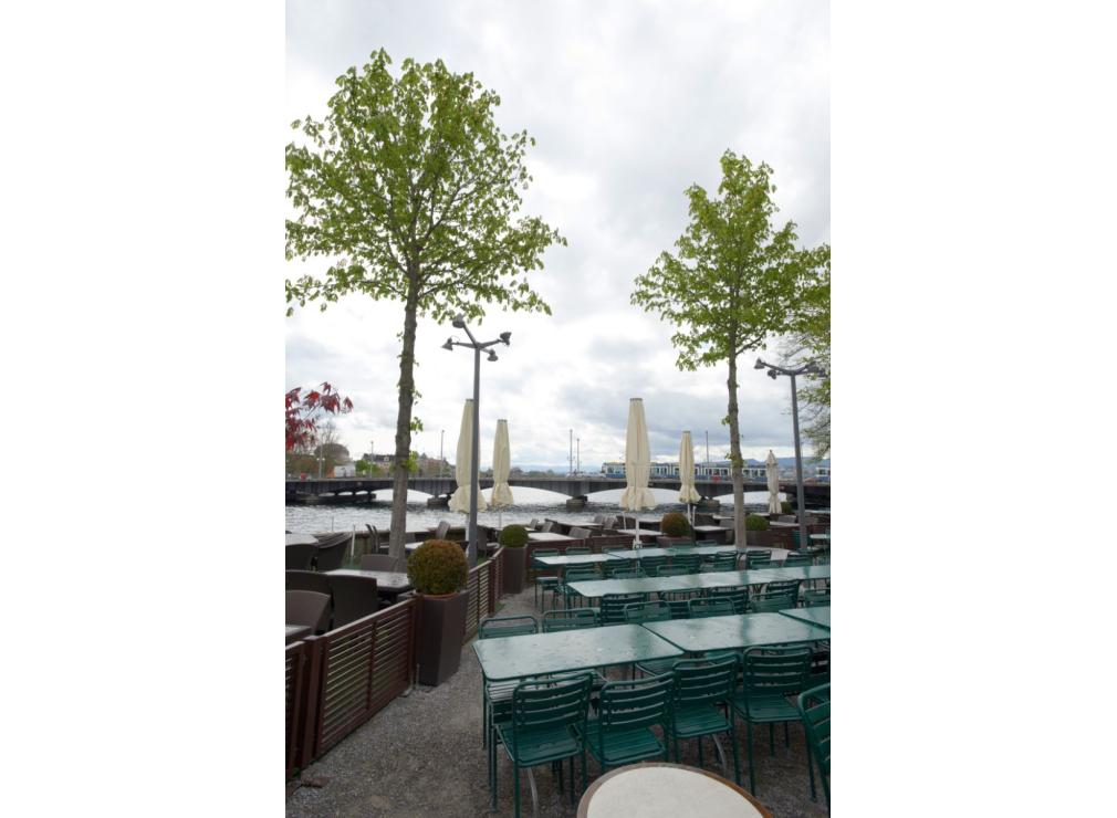 Bauschänzli Zürich nach Sanierung