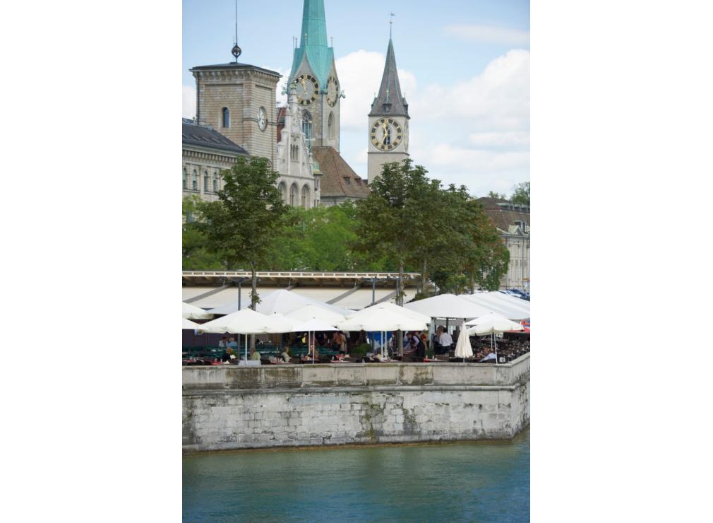 Bauschänzli Zürich nach Sanierung