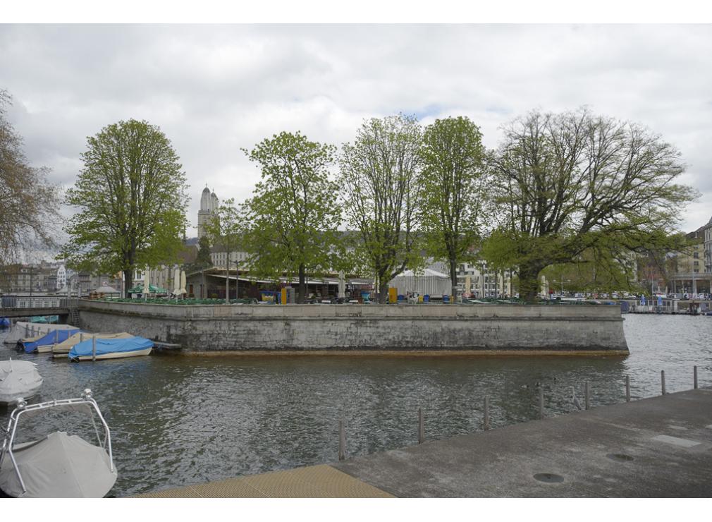 Bauschänzli Zürich nach Sanierung