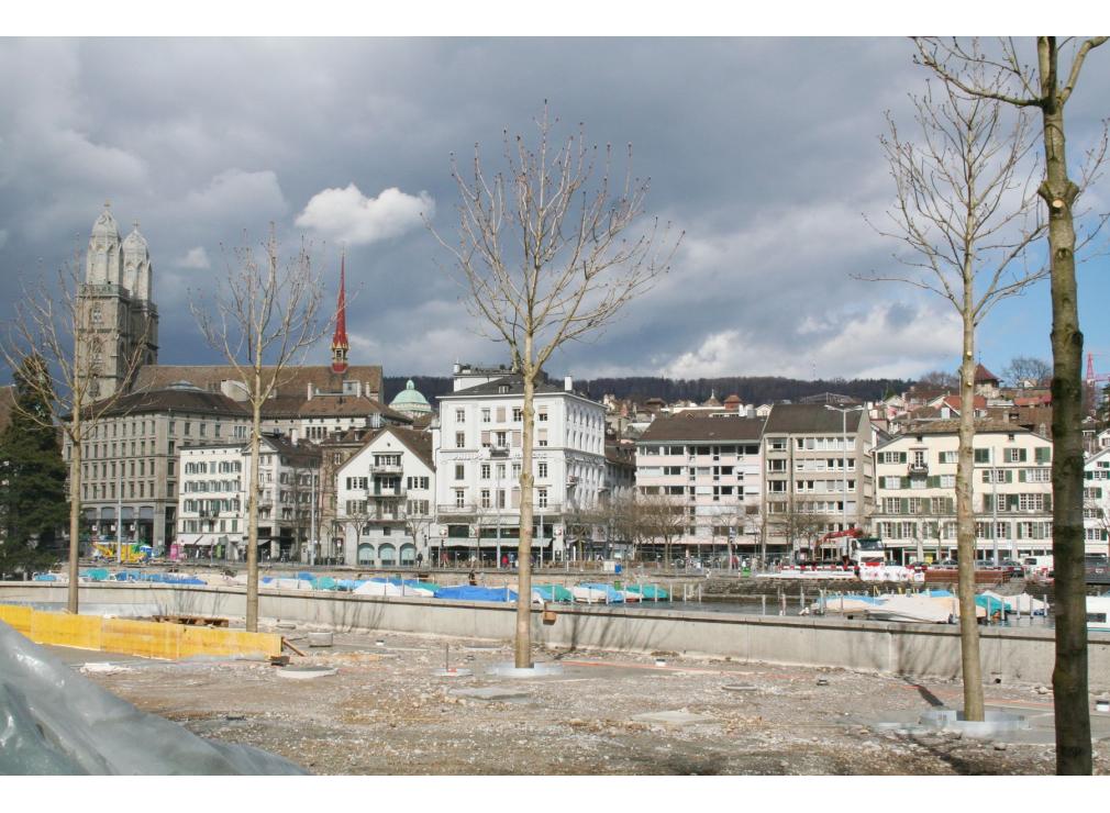 Sanierung Bauschänzli Zürich
