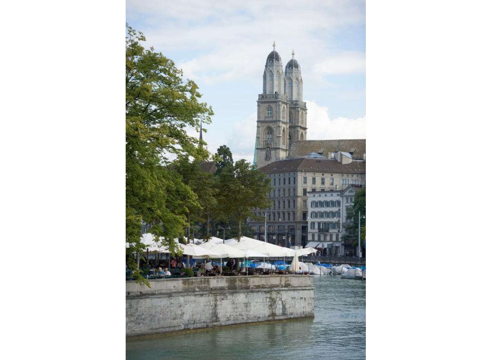 Bauschänzli Zürich nach Sanierung