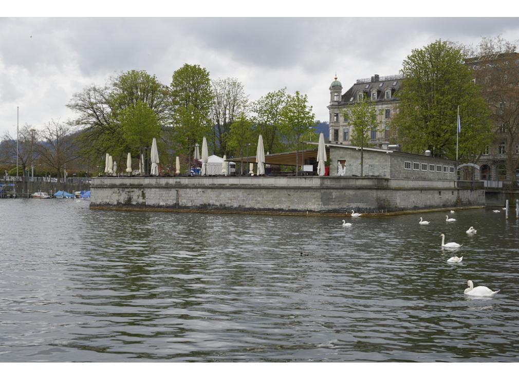 Bauschänzli Zürich nach Sanierung