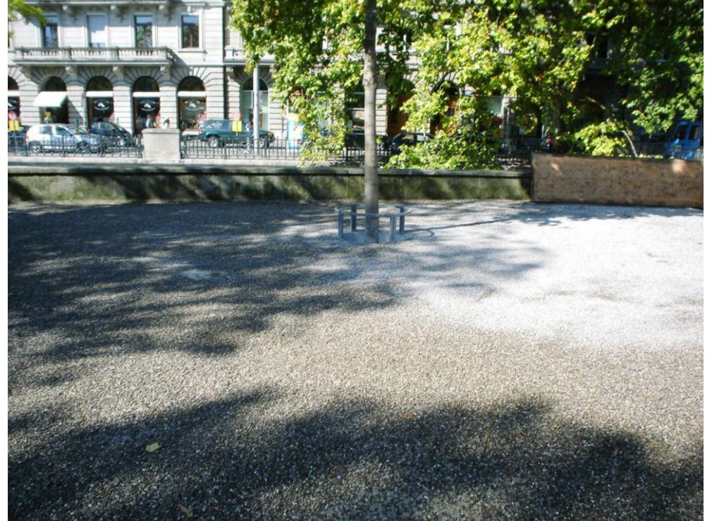 Sanierung Bauschänzli Zürich