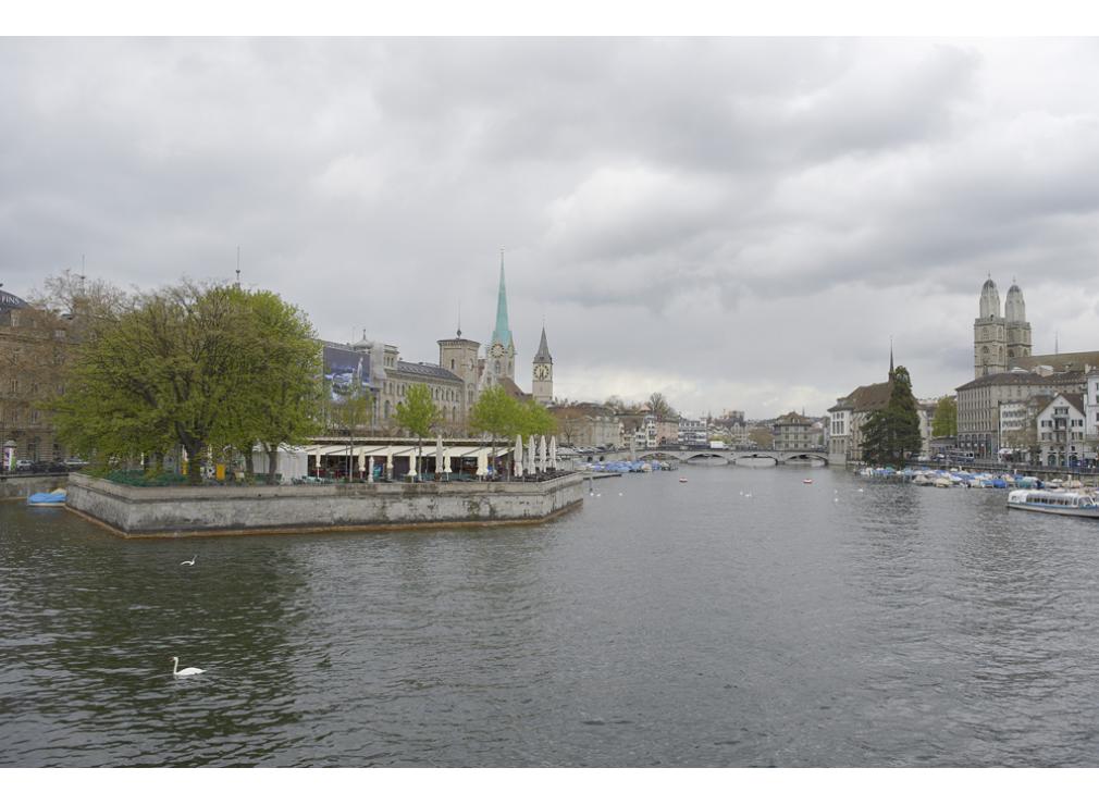 Bauschänzli Zürich nach Sanierung