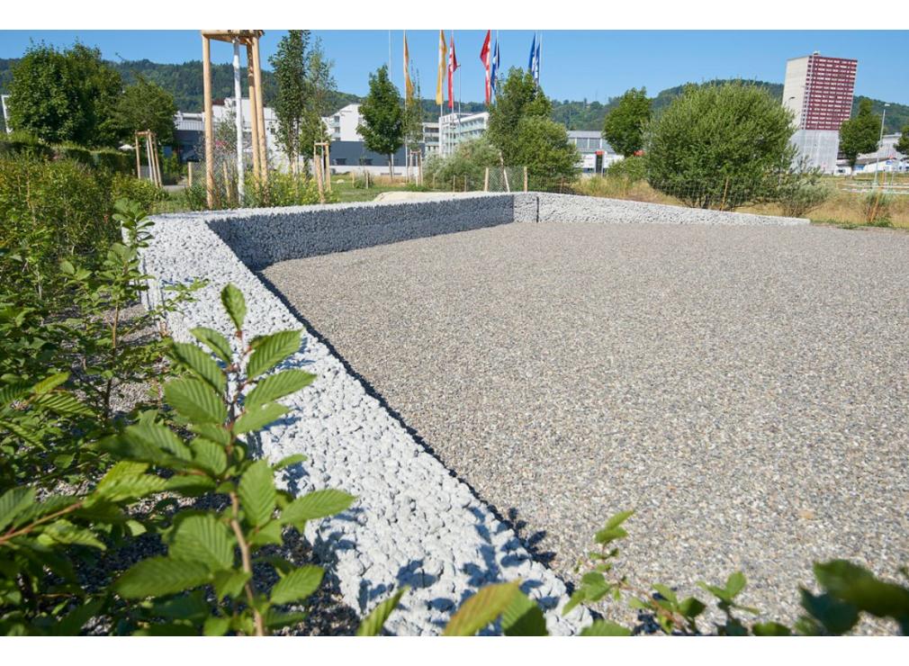 Aussenanlage der Ikea Spreitenbach