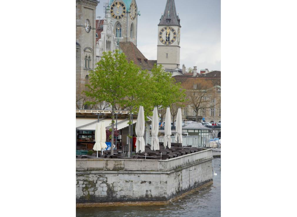 Bauschänzli Zürich nach Sanierung