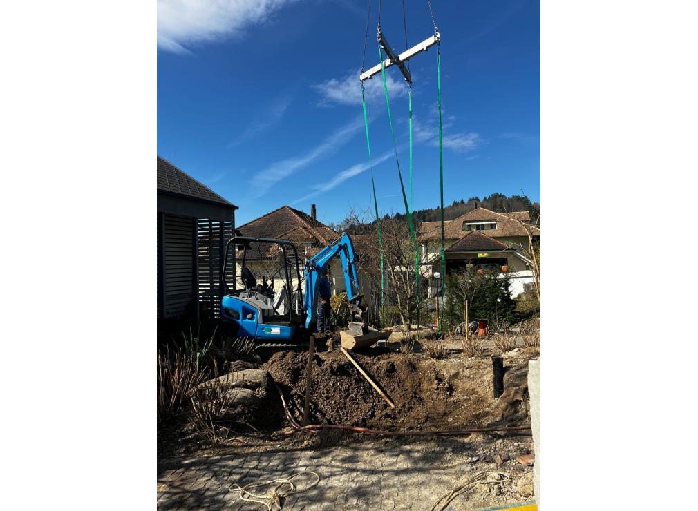 EFH Garten im Furttal