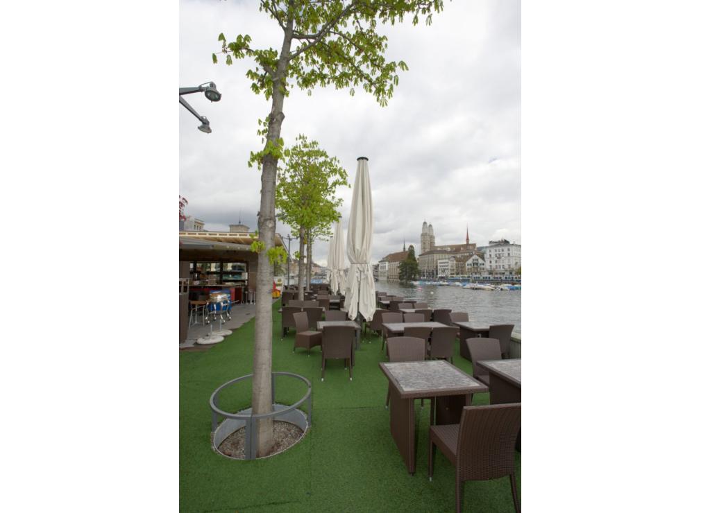 Bauschänzli Zürich nach Sanierung