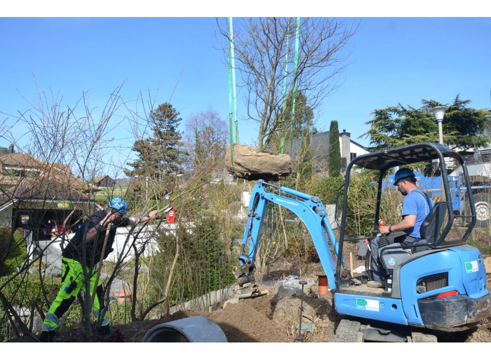 EFH Garten im Furttal