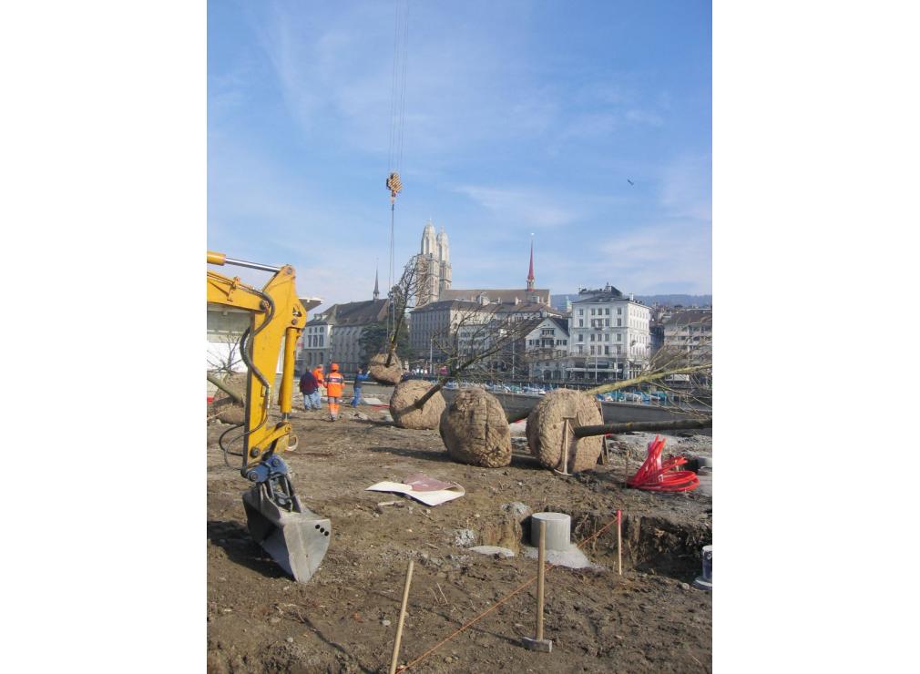 Sanierung Bauschänzli Zürich