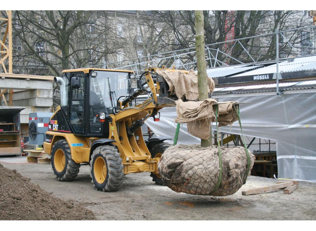 Sanierung Bauschänzli Zürich