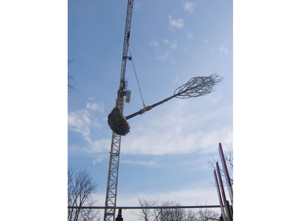 Sanierung Bauschänzli Zürich