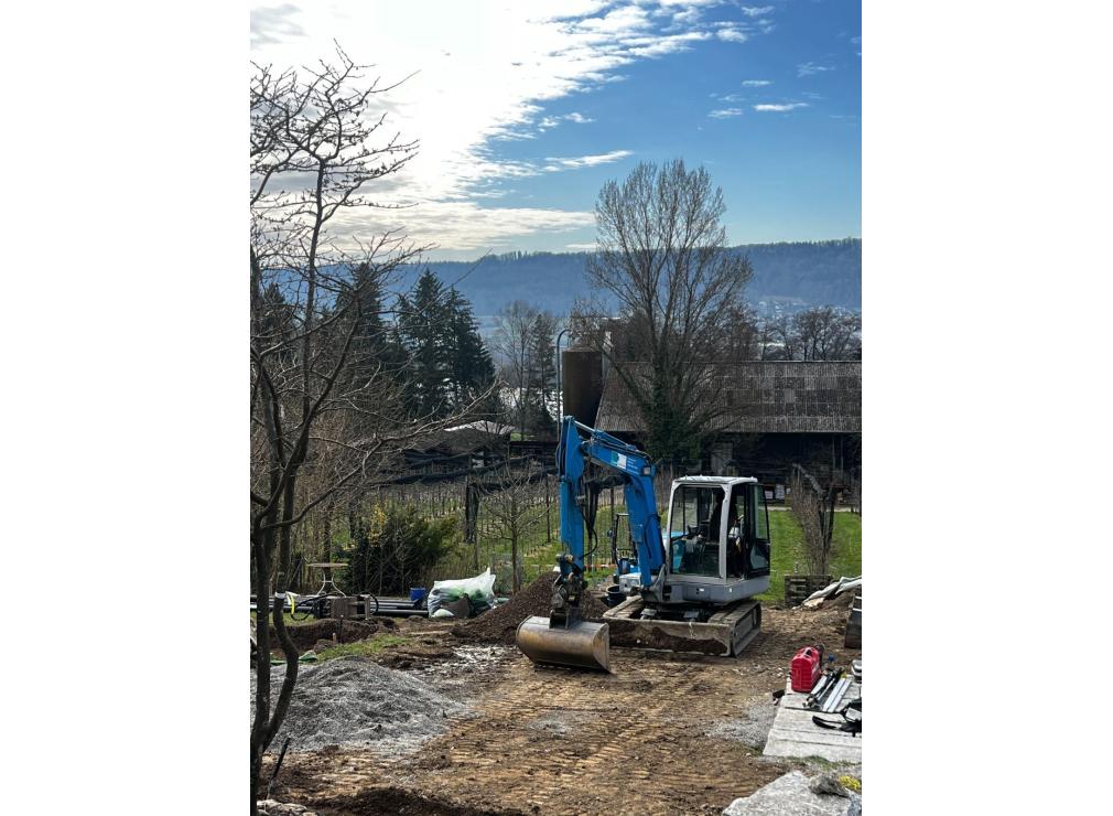 EFH Garten im Furttal