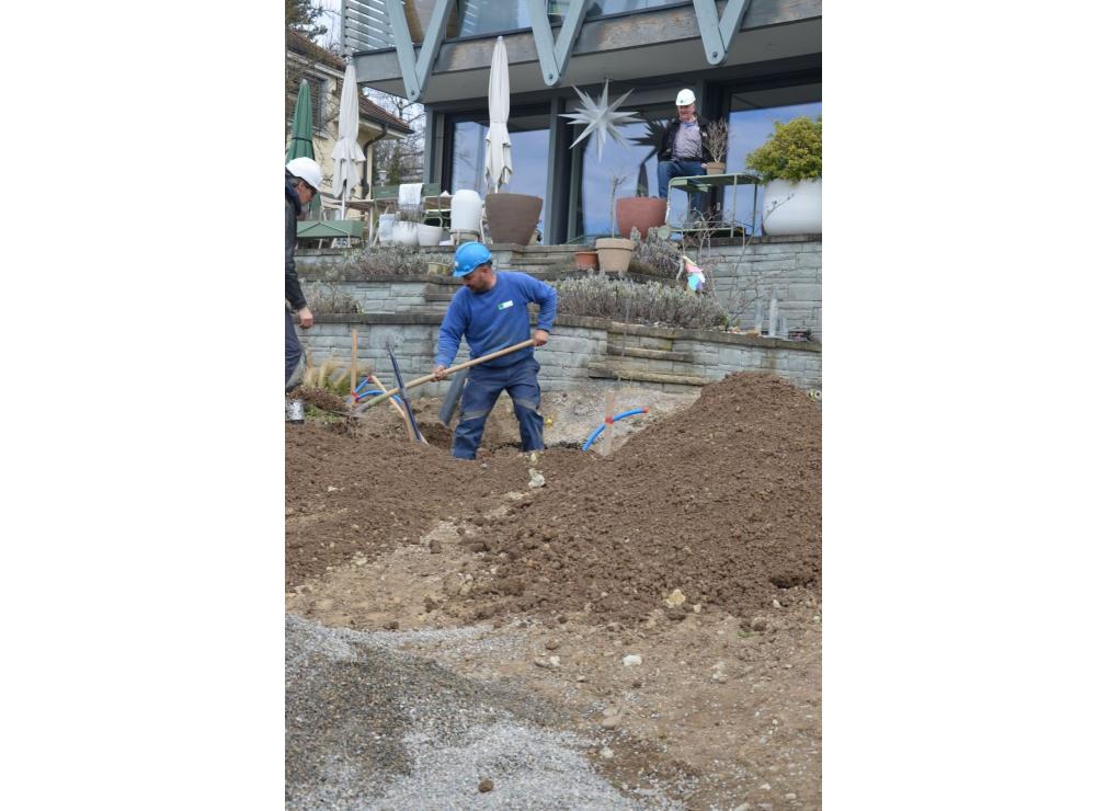 EFH Garten im Furttal