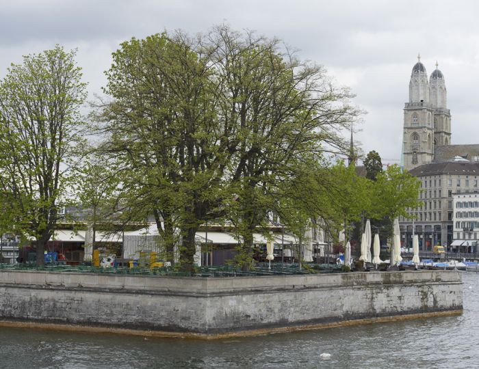 Bauschänzli Zürich